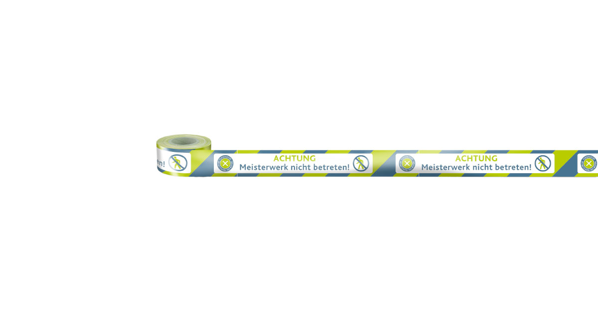 Absperrband | 4 Rollen