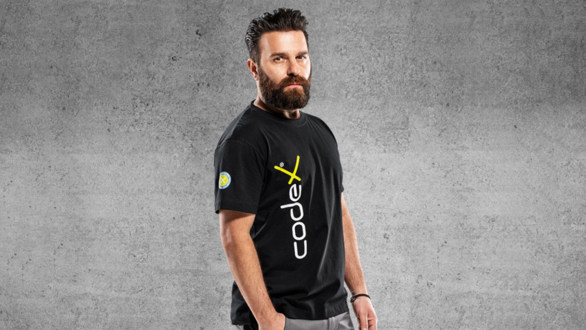 T-Shirt schwarz