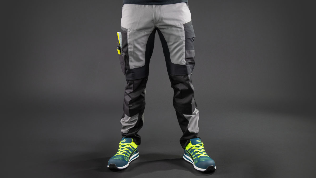 Stretch Bundhose lang