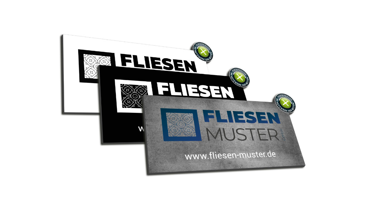 Firmenschild
