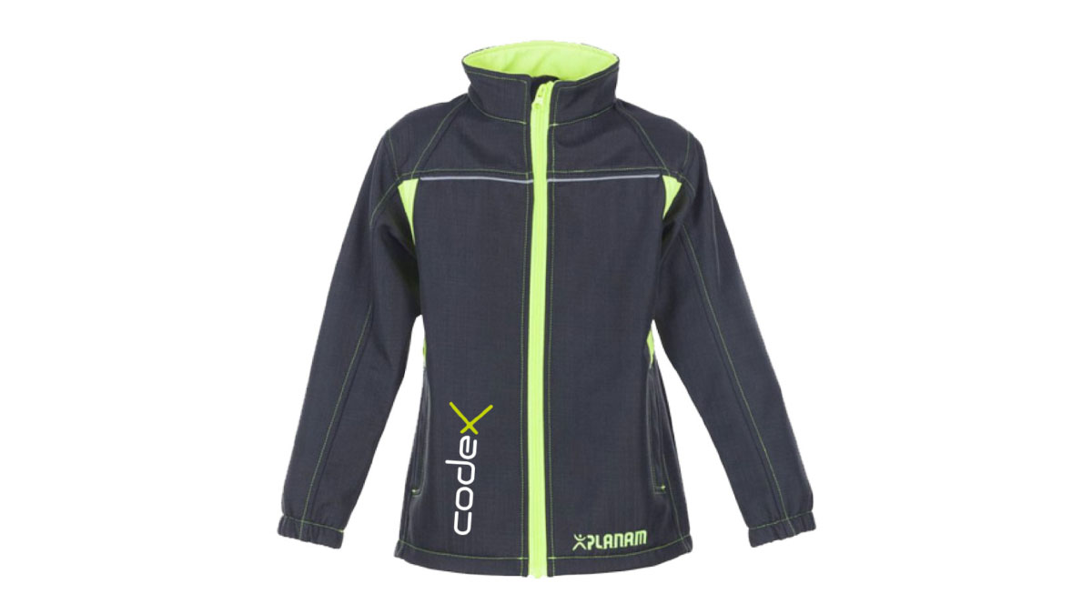 Nachwux-Softshelljacke