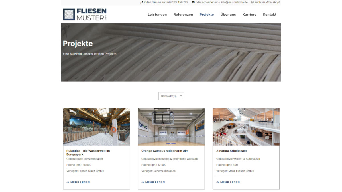 Website-Paket