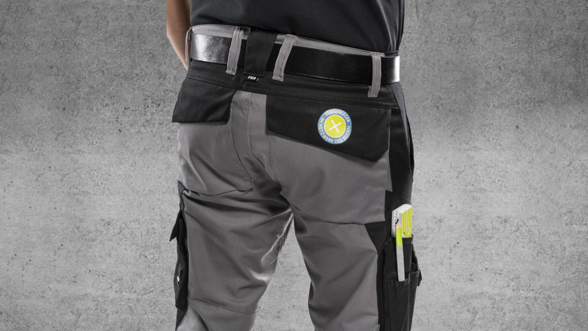 Bundhose lang