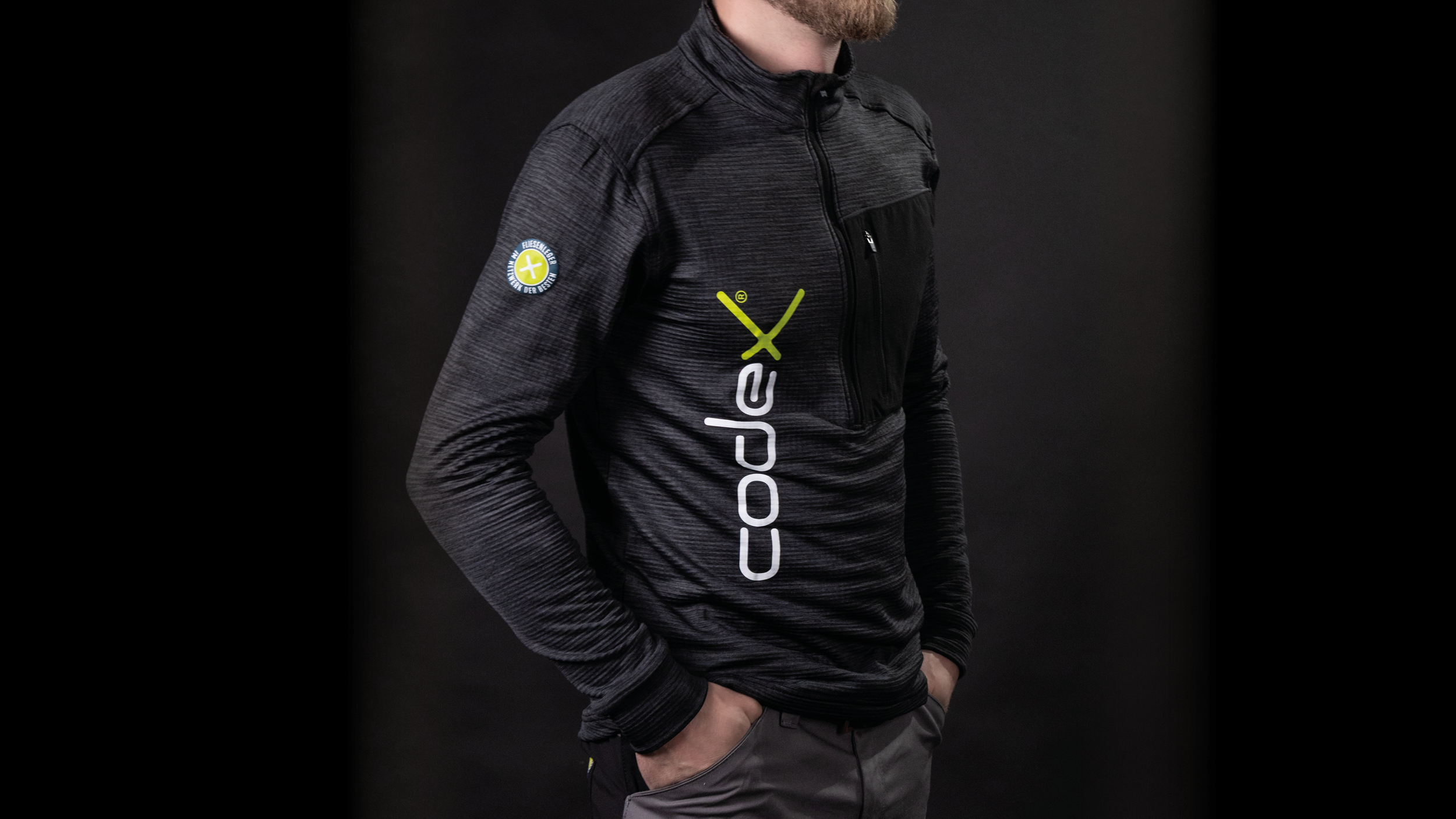 Funktions-Shirt Langarm