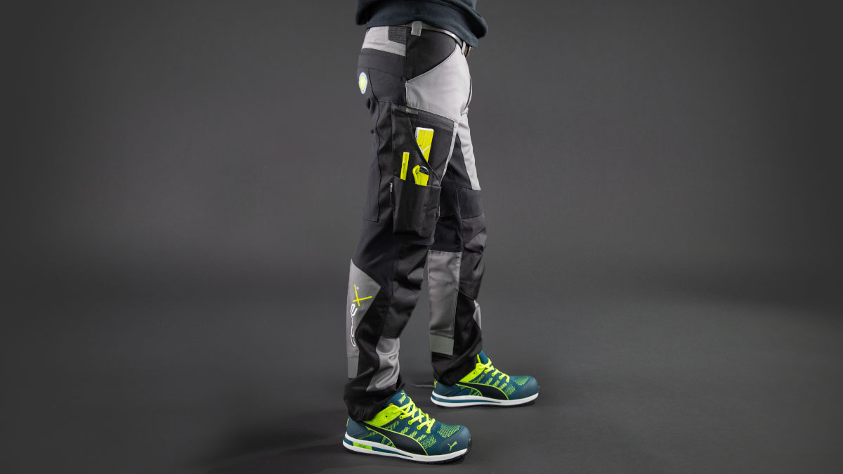Stretch Bundhose lang