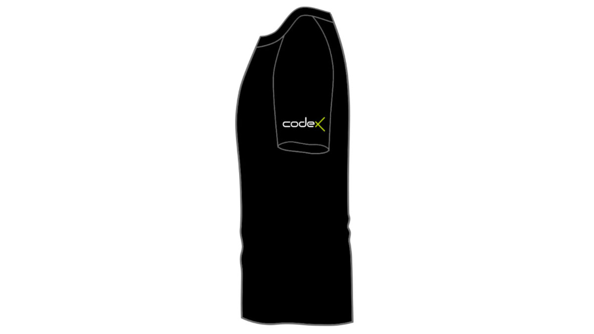 T-Shirt schwarz