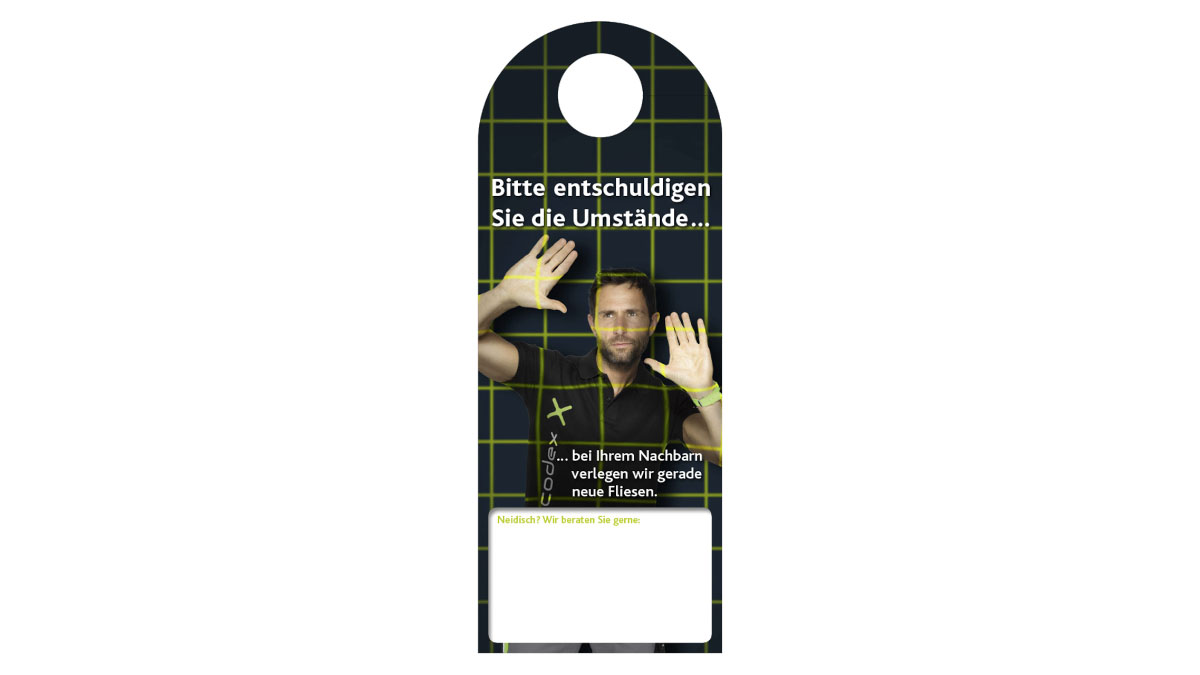 Türanhänger | 100 Stück